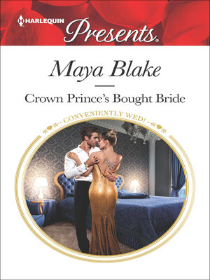 cover image of Crown Prince's Bought Bride